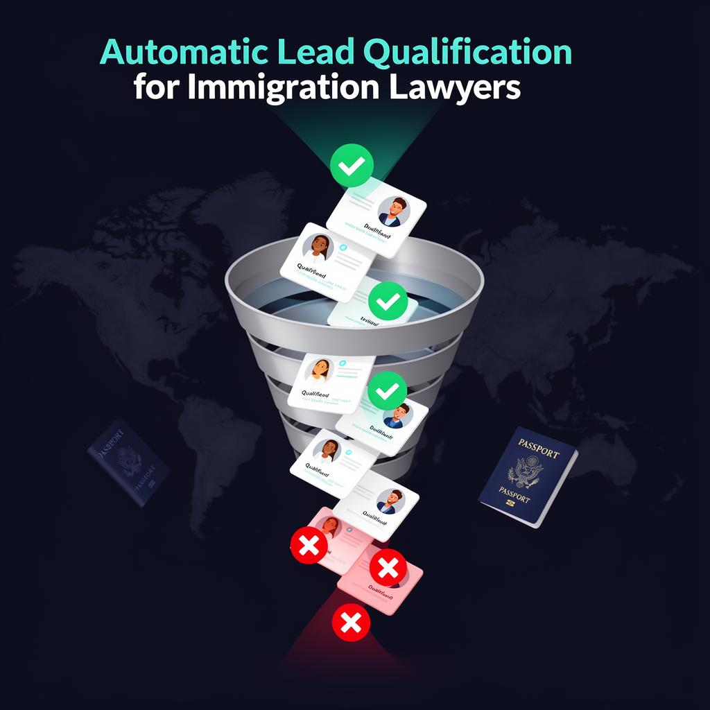 Comment qualifier automatiquement vos leads en immigration : le guide complet pour avocats